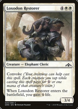 Loxodon Restorer [Guilds of Ravnica] | Eastridge Sports Cards & Games