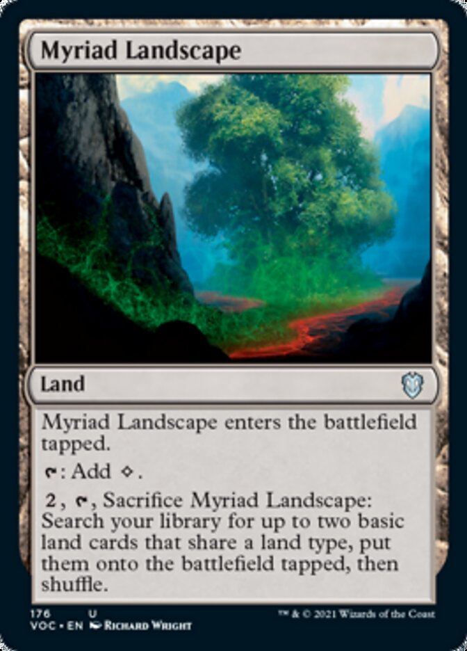 Myriad Landscape [Innistrad: Crimson Vow Commander] | Eastridge Sports Cards & Games