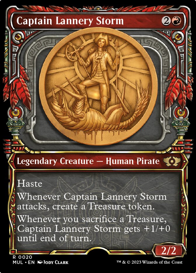 Captain Lannery Storm [Multiverse Legends] | Eastridge Sports Cards & Games