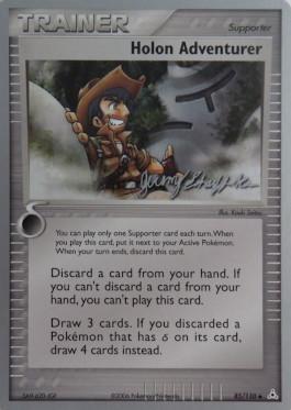 Holon Adventurer (85/110) (Rambolt - Jeremy Scharff-Kim) [World Championships 2007] | Eastridge Sports Cards & Games