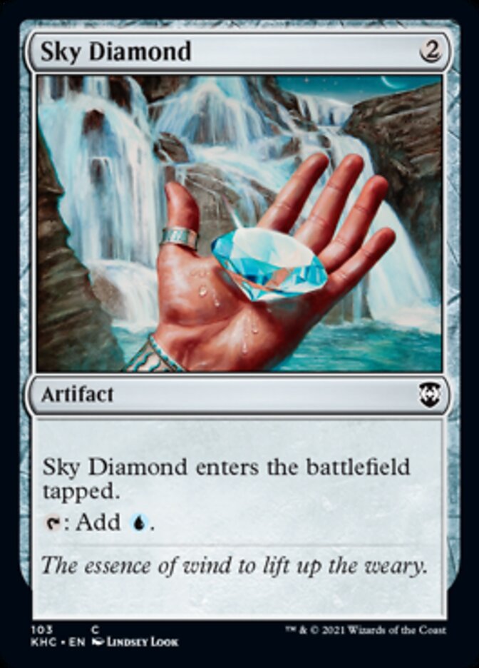 Sky Diamond [Kaldheim Commander] | Eastridge Sports Cards & Games