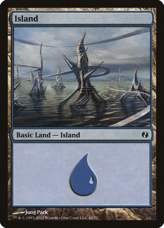 Island (42) [Duel Decks: Venser vs. Koth] | Eastridge Sports Cards & Games