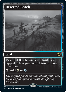 Deserted Beach [Innistrad: Double Feature] | Eastridge Sports Cards & Games