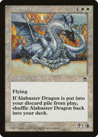 Alabaster Dragon [Portal] | Eastridge Sports Cards & Games