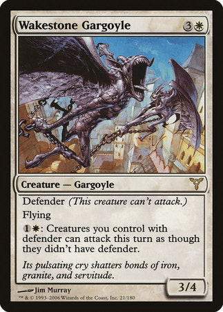 Wakestone Gargoyle [Dissension] | Eastridge Sports Cards & Games