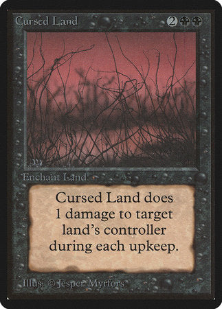Cursed Land [Limited Edition Beta] | Eastridge Sports Cards & Games