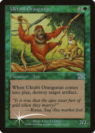 Uktabi Orangutan [Arena League 2000] | Eastridge Sports Cards & Games