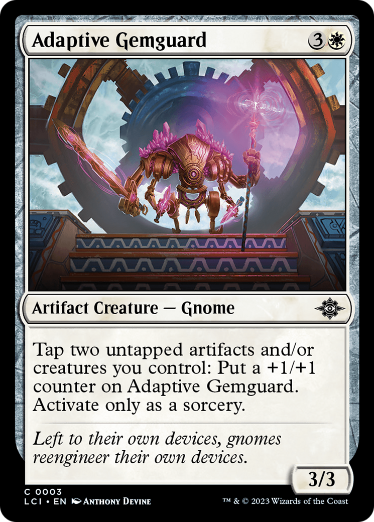 Adaptive Gemguard [The Lost Caverns of Ixalan] | Eastridge Sports Cards & Games