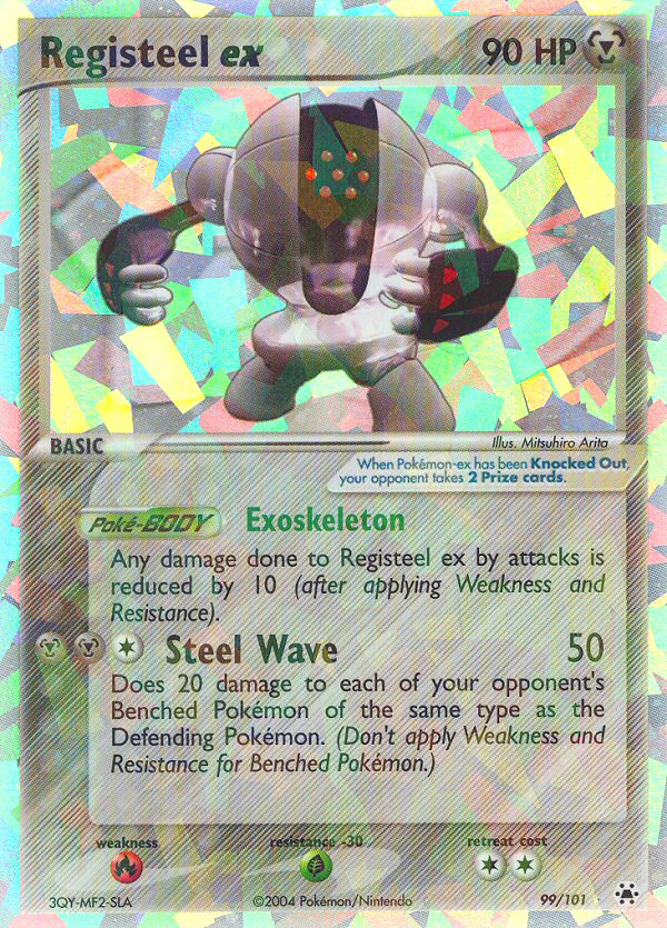 Registeel ex (99/101) [EX: Hidden Legends] | Eastridge Sports Cards & Games