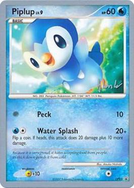 Piplup LV.9 (DP03) (Empotech - Dylan Lefavour) [World Championships 2008] | Eastridge Sports Cards & Games