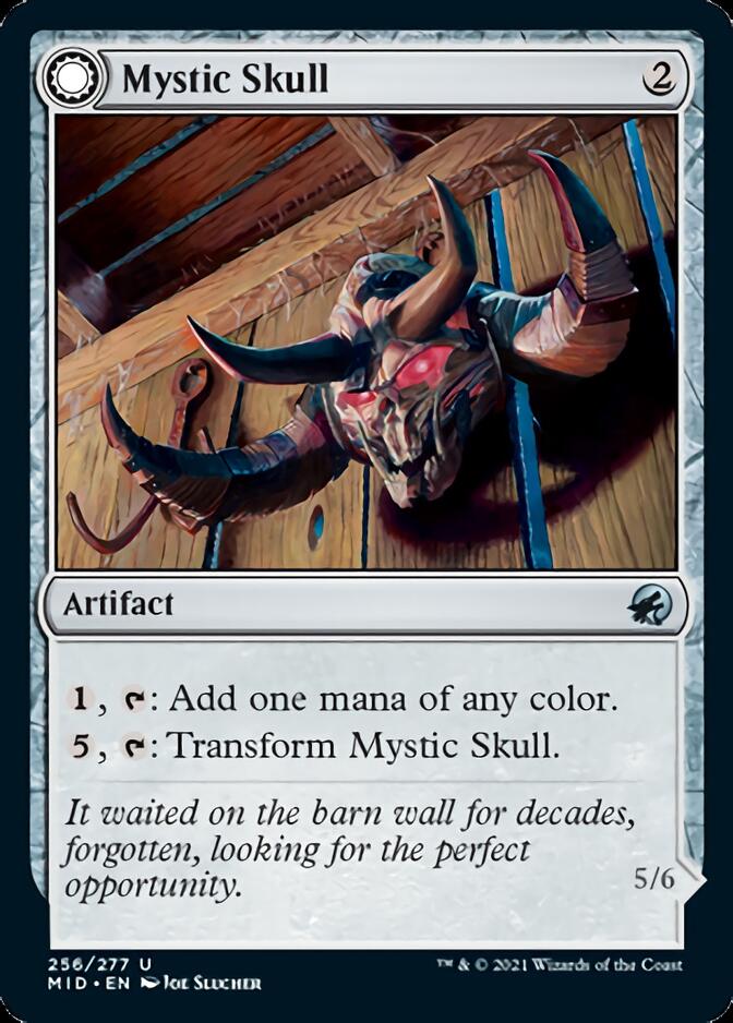 Mystic Skull // Mystic Monstrosity [Innistrad: Midnight Hunt] | Eastridge Sports Cards & Games