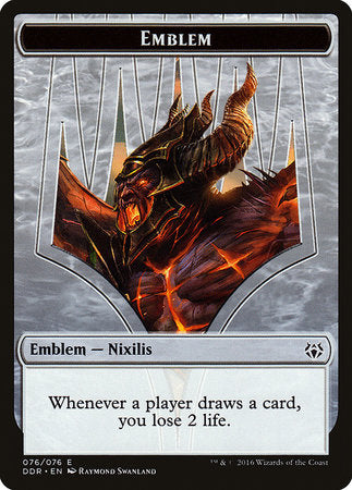 Emblem - Ob Nixilis Reignited [Duel Decks: Nissa vs. Ob Nixilis] | Eastridge Sports Cards & Games