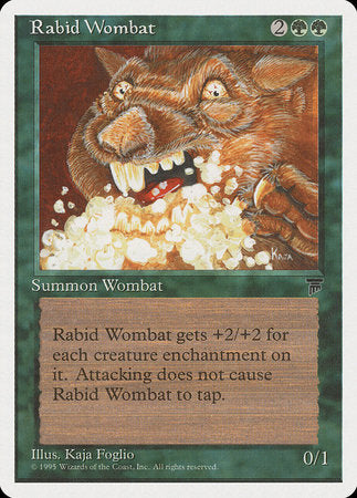Rabid Wombat [Chronicles] | Eastridge Sports Cards & Games