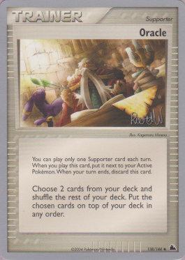 Oracle (138/144) (Rocky Beach - Reed Weichler) [World Championships 2004] | Eastridge Sports Cards & Games
