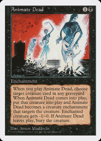 Animate Dead [Fifth Edition] | Eastridge Sports Cards & Games