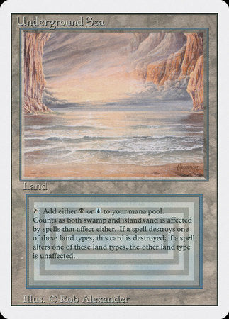 Underground Sea [Revised Edition] | Eastridge Sports Cards & Games