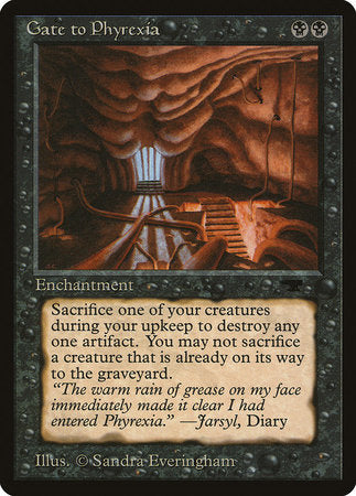 Gate to Phyrexia [Antiquities] | Eastridge Sports Cards & Games