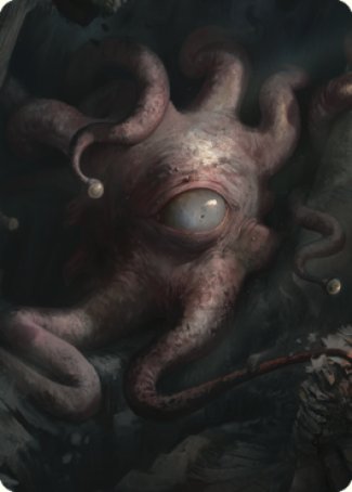 Consuming Aberration Art Card [Commander Legends: Battle for Baldur's Gate Art Series] | Eastridge Sports Cards & Games