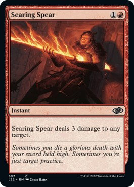 Searing Spear [Jumpstart 2022] | Eastridge Sports Cards & Games