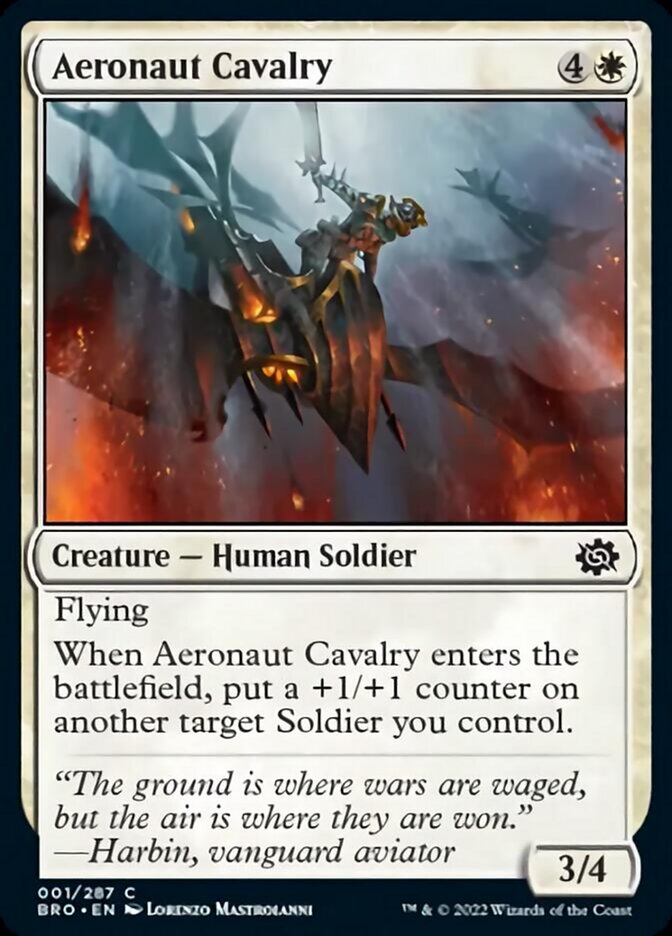 Aeronaut Cavalry [The Brothers' War] | Eastridge Sports Cards & Games