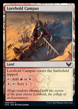 Lorehold Campus [Strixhaven: School of Mages] | Eastridge Sports Cards & Games