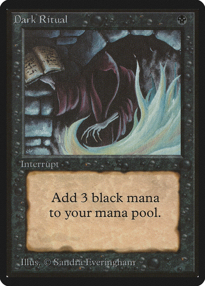 Dark Ritual [Limited Edition Beta] | Eastridge Sports Cards & Games