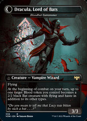 Voldaren Bloodcaster // Bloodbat Summoner - Dracula, Lord of Blood // Dracula, Lord of Bats [Innistrad: Crimson Vow] | Eastridge Sports Cards & Games