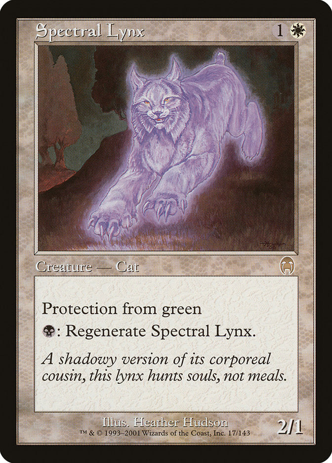 Spectral Lynx [Apocalypse] | Eastridge Sports Cards & Games