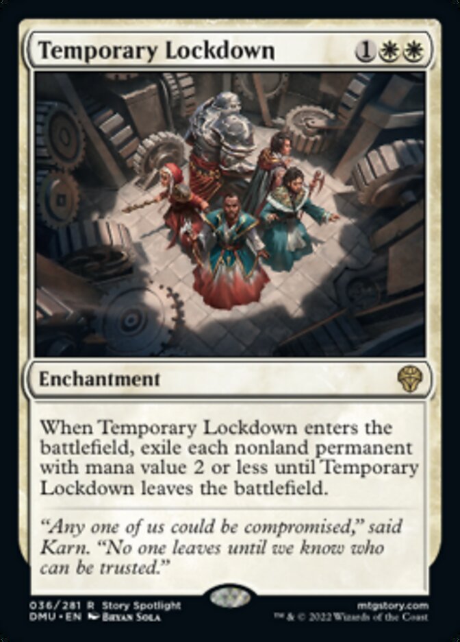 Temporary Lockdown [Dominaria United] | Eastridge Sports Cards & Games