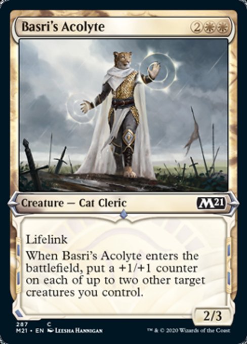 Basri's Acolyte (Showcase) [Core Set 2021] | Eastridge Sports Cards & Games