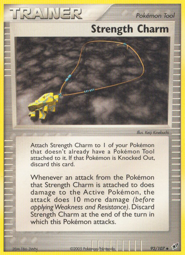 Strength Charm (92/107) [EX: Deoxys] | Eastridge Sports Cards & Games