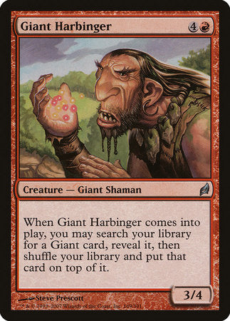 Giant Harbinger [Lorwyn] | Eastridge Sports Cards & Games