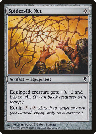 Spidersilk Net [Zendikar] | Eastridge Sports Cards & Games