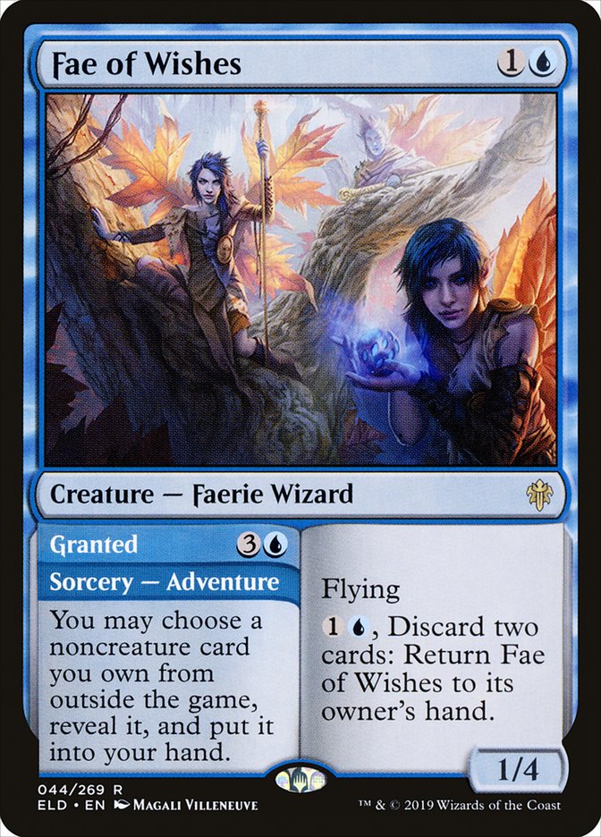 Fae of Wishes // Granted [Throne of Eldraine] | Eastridge Sports Cards & Games