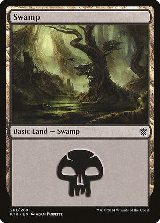 Swamp (261) [Khans of Tarkir] | Eastridge Sports Cards & Games