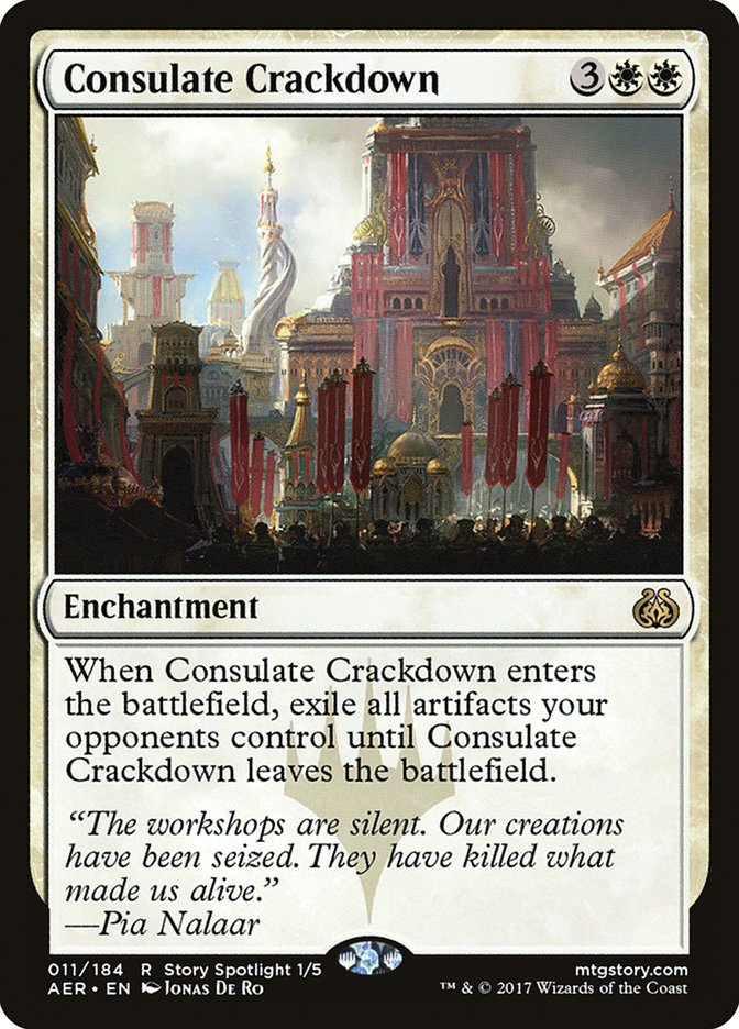 Consulate Crackdown [Aether Revolt] | Eastridge Sports Cards & Games