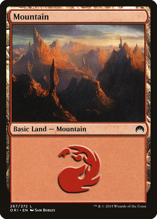 Mountain (267) [Magic Origins] | Eastridge Sports Cards & Games