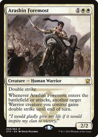 Arashin Foremost [Dragons of Tarkir] | Eastridge Sports Cards & Games