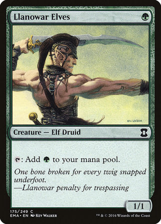 Llanowar Elves [Eternal Masters] | Eastridge Sports Cards & Games