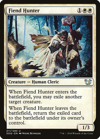 Fiend Hunter [Duel Decks: Blessed vs. Cursed] | Eastridge Sports Cards & Games