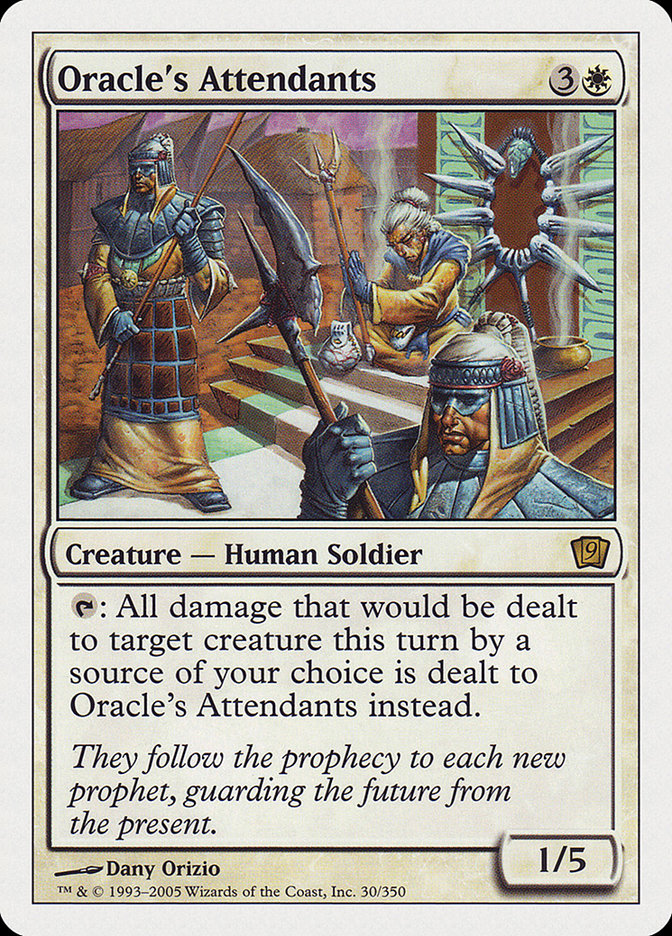 Oracle's Attendants [Ninth Edition] | Eastridge Sports Cards & Games