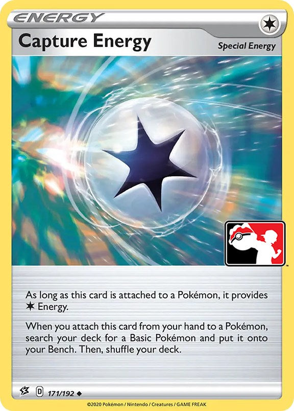 Capture Energy (171/192) [Prize Pack Series One] | Eastridge Sports Cards & Games