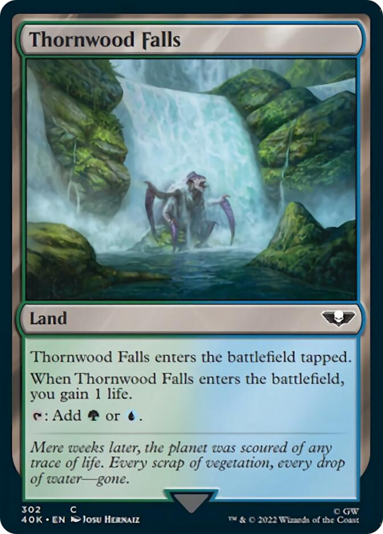 Thornwood Falls [Universes Beyond: Warhammer 40,000] | Eastridge Sports Cards & Games