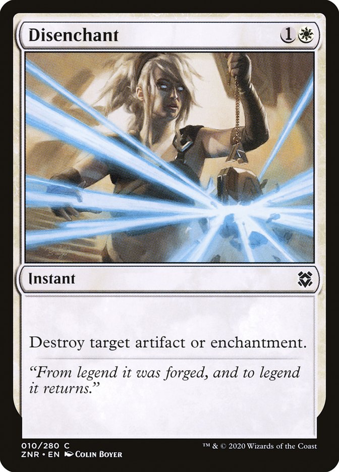 Disenchant [Zendikar Rising] | Eastridge Sports Cards & Games