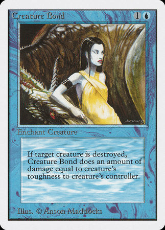 Creature Bond [Unlimited Edition] | Eastridge Sports Cards & Games
