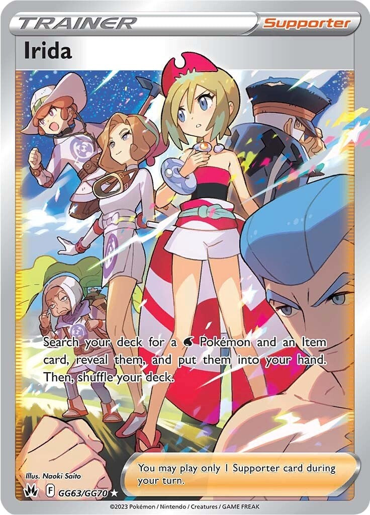 Irida (GG63/GG70) [Sword & Shield: Crown Zenith] | Eastridge Sports Cards & Games