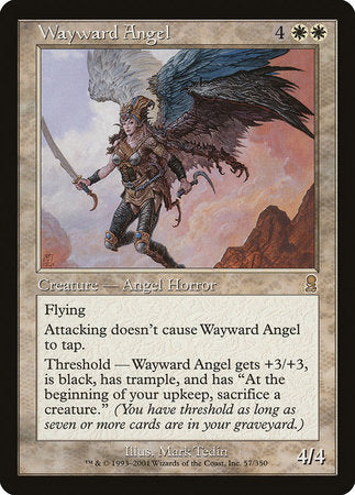 Wayward Angel [Odyssey] | Eastridge Sports Cards & Games