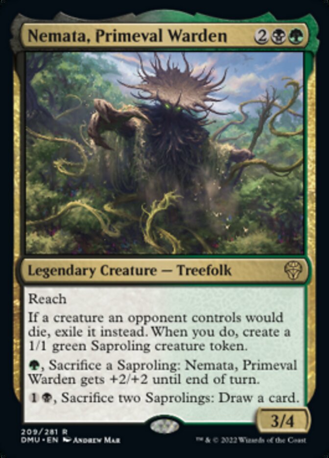 Nemata, Primeval Warden [Dominaria United] | Eastridge Sports Cards & Games