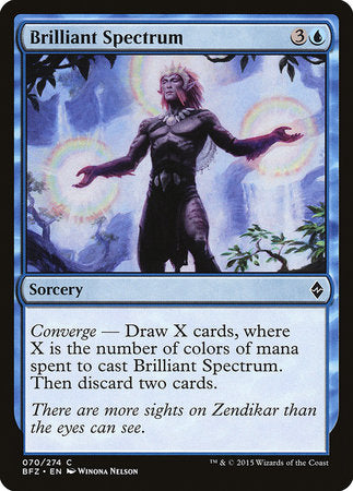 Brilliant Spectrum [Battle for Zendikar] | Eastridge Sports Cards & Games