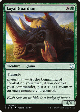 Loyal Guardian [Commander 2018] | Eastridge Sports Cards & Games